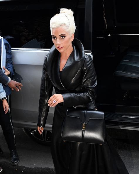 celine new bag lady gaga|Lady Gaga Gives First Look Into Hedi Slimane's Céline Collection.